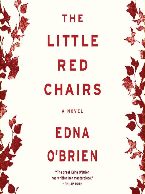 Cover image for The Little Red Chairs